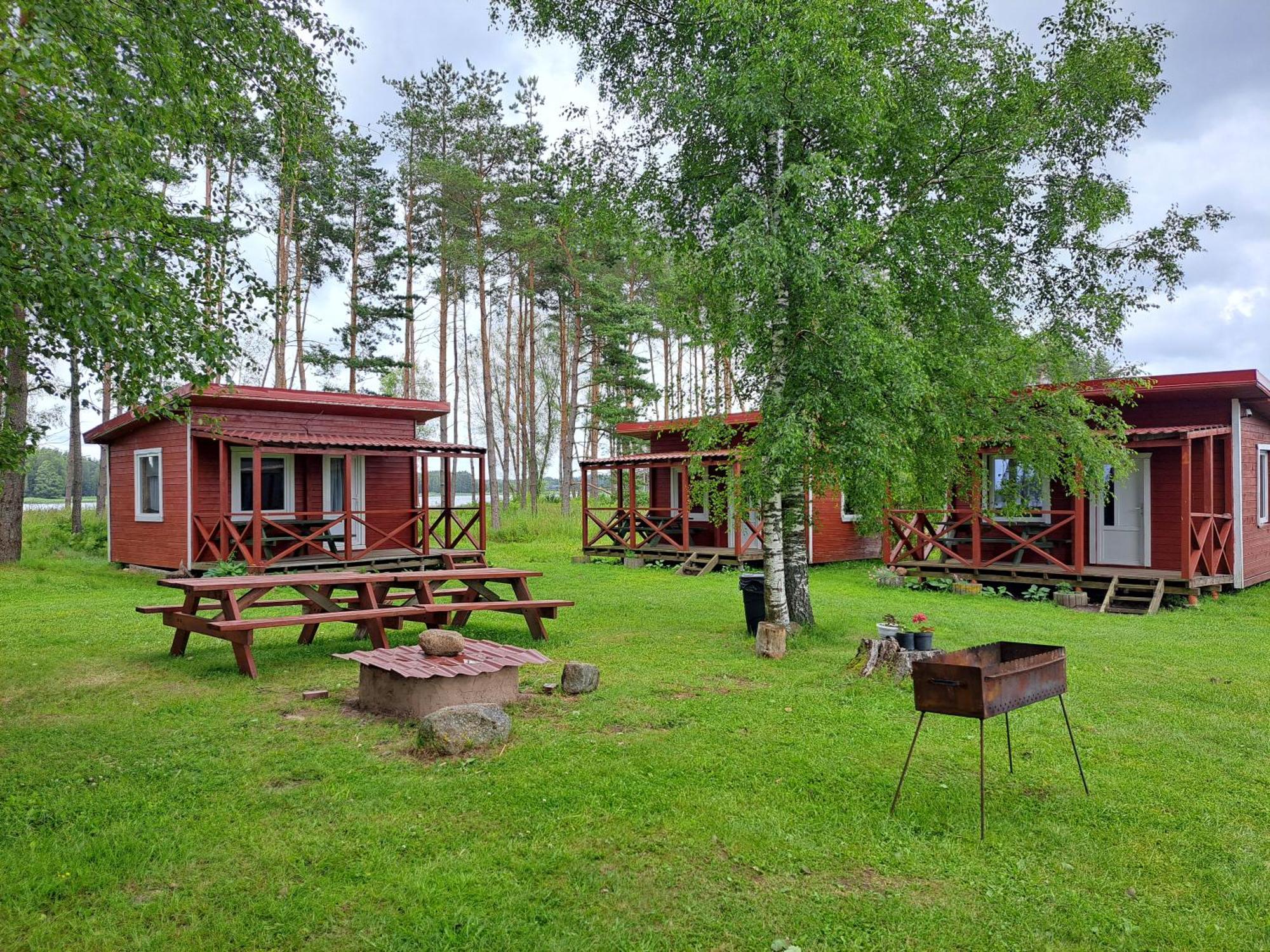 Hotel Lazdininku Poilsiaviete Darbenai Exterior foto