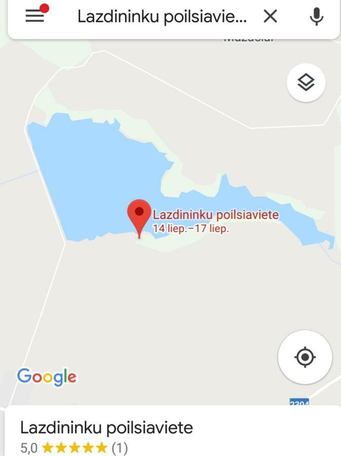 Hotel Lazdininku Poilsiaviete Darbenai Exterior foto